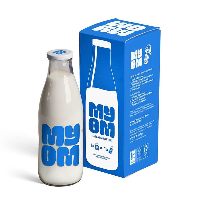 MYOM Orginal Glass Bottle 1L