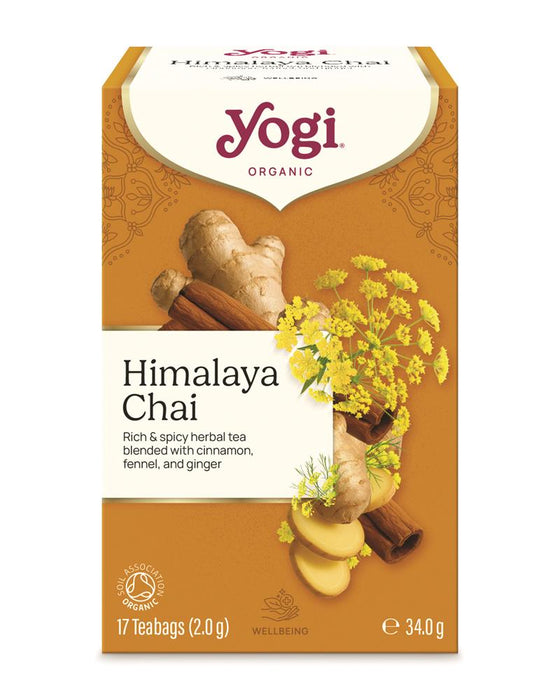 Yogi Himalaya Chai Tea 17 Bags