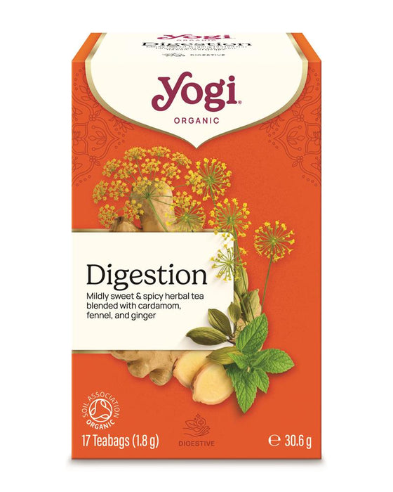 Yogi Digestion Tea 17 Bags