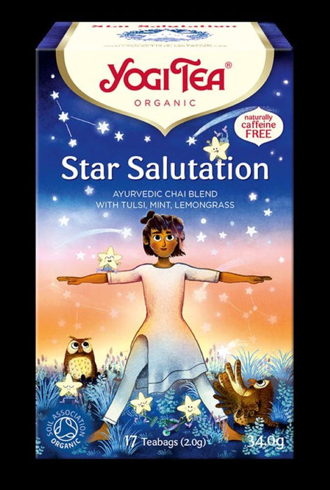 Yogi Tea Star Salutation Organic Herbal Tea - 17 Bags