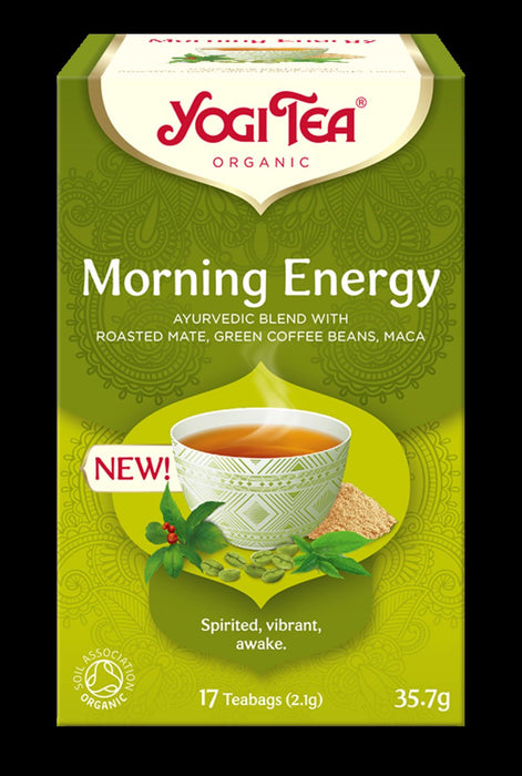 Yogi Morning Energy Tea 17 bags