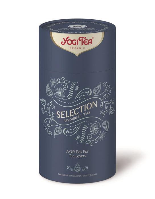 Yogi Tea Paper Gift Box 30 Tea Bags