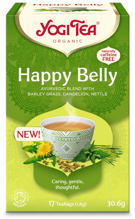 Yogi Organic Happy Belly 17 Tea Bags