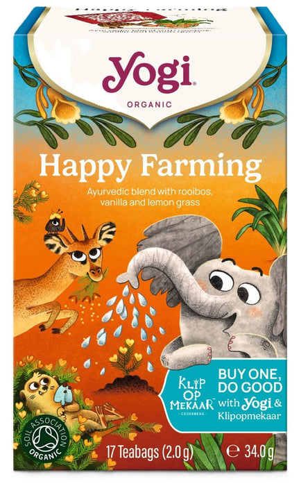 Yogi Happy Farming Tea 17 Bags