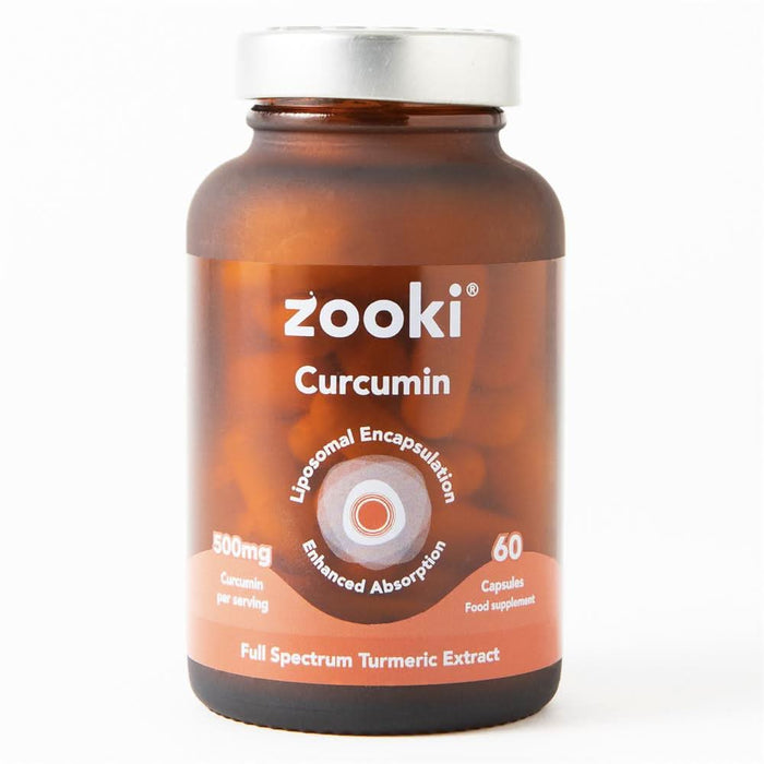 Zooki Liposomal Curcumin 500mg