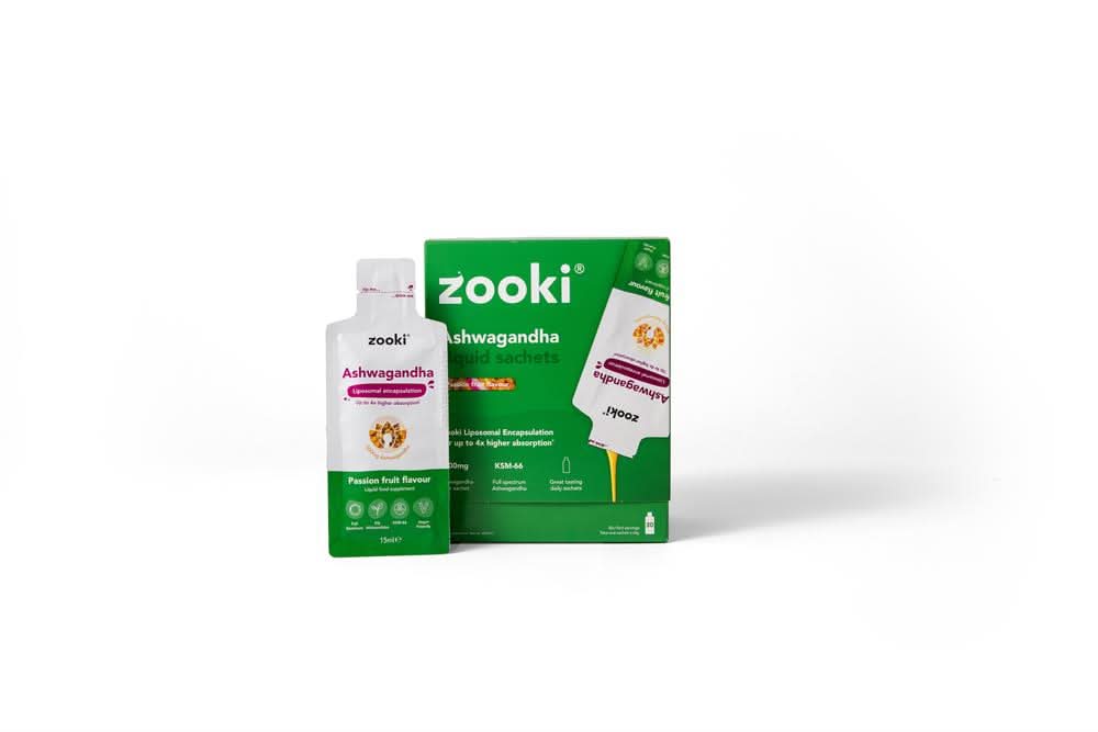 Zooki Ashwagandha Passionfruit 14 Sachets