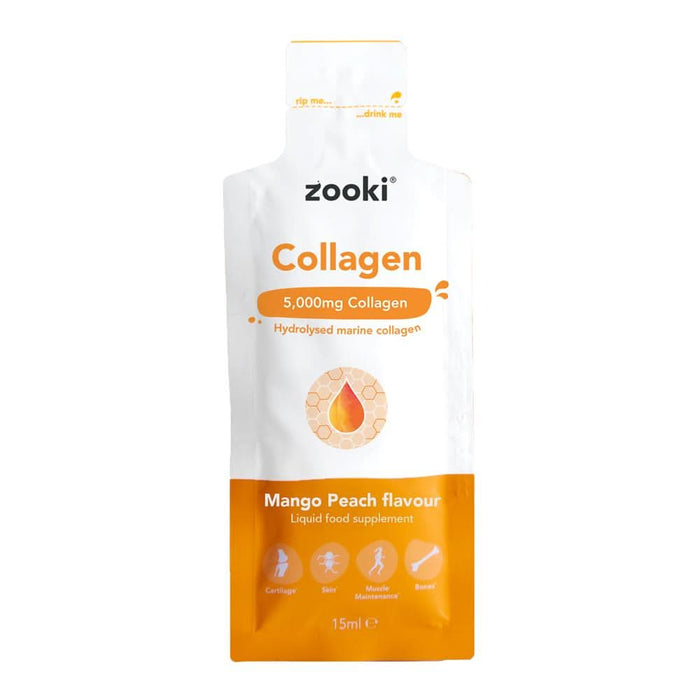Zooki Collagen 5000mg Mango 1 Sachet