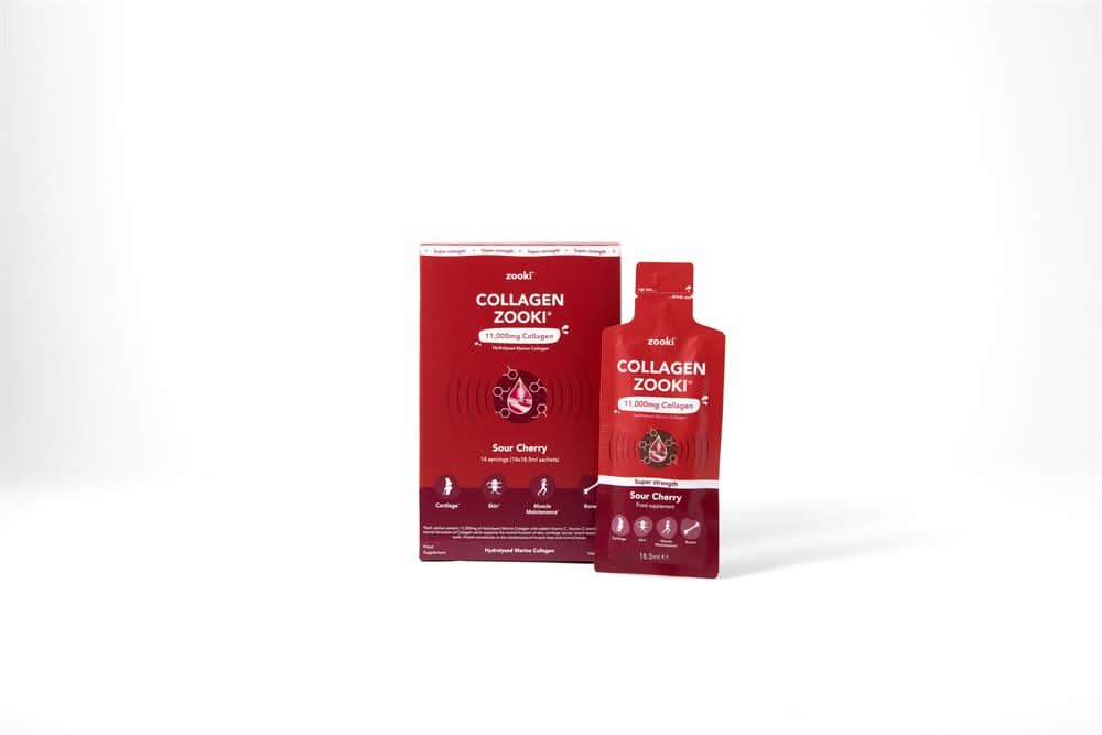 Zooki Collagen Cherry 14 Sachets