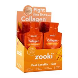 Zooki Marine Collagen Mango Peach 1x18.5ml Sachet