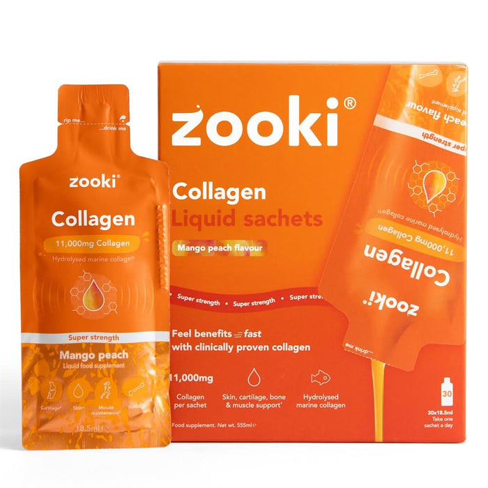 Zooki Collagen 11g Mango 30 Sachets