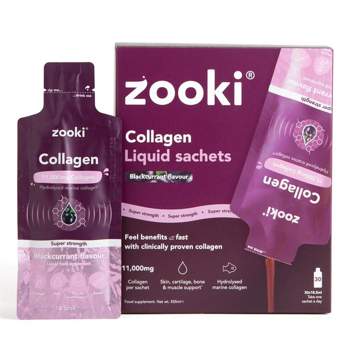 Zooki Collagen 11g Black 30 Sachets