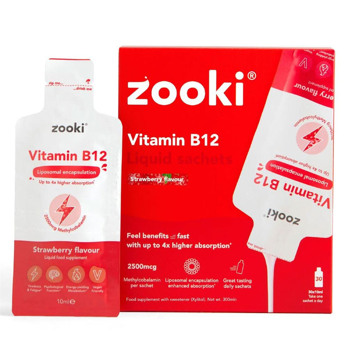 Zooki Vitamin B12 30 Sachets