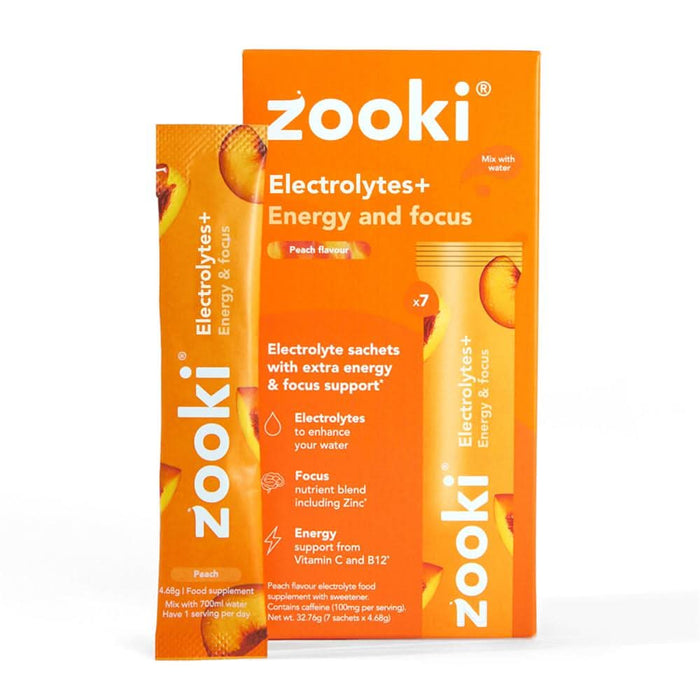 Zooki Electrolytes Energy 7 Sachets