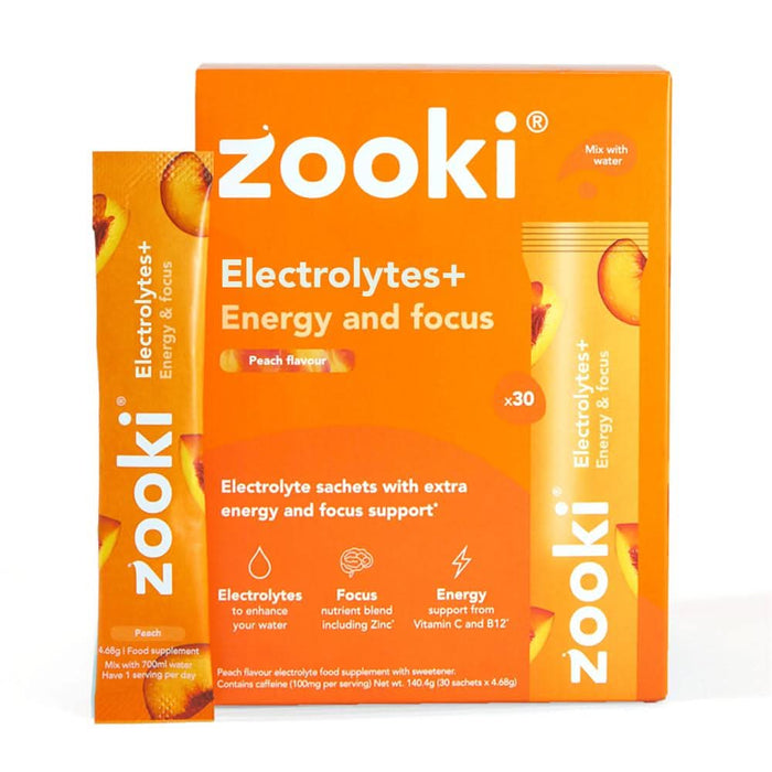 Zooki Electrolytes Energy 30 Sachets