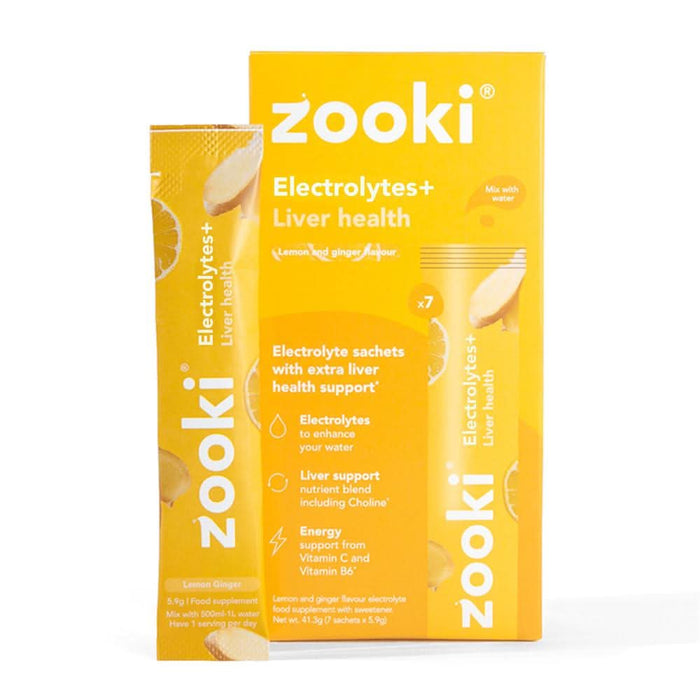 Zooki Electrolytes Liver 7 Sachets