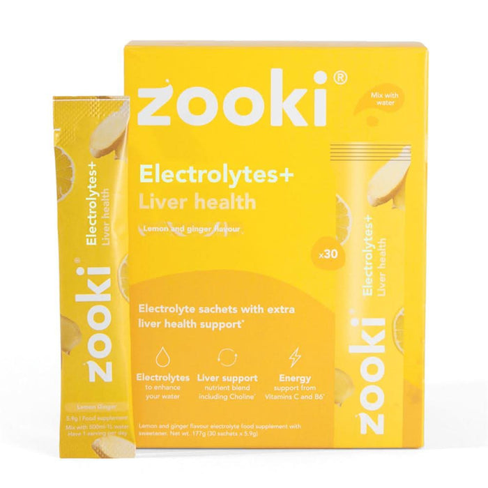 Zooki Electrolytes Liver 30 Sachets