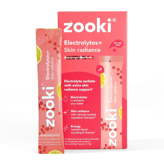 Zooki Electrolytes Skin 7 Sachets