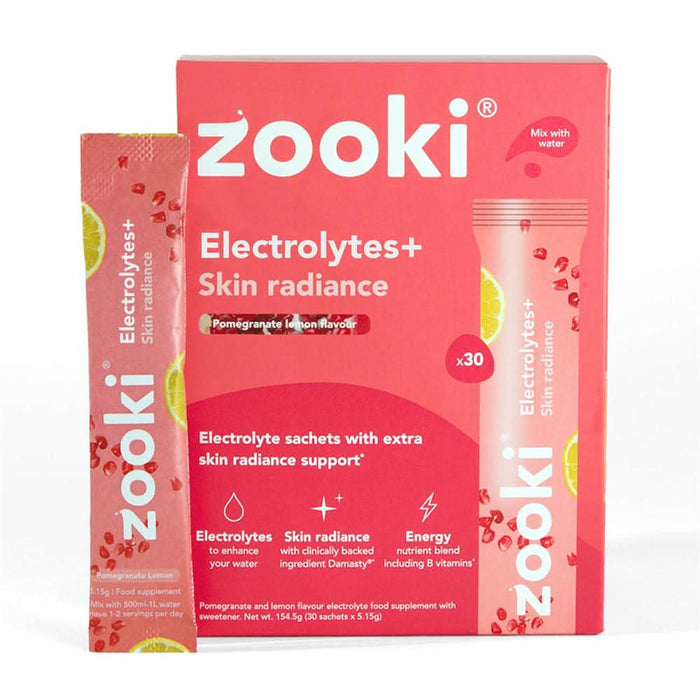 Zooki Electrolytes Skin 30 Sachets