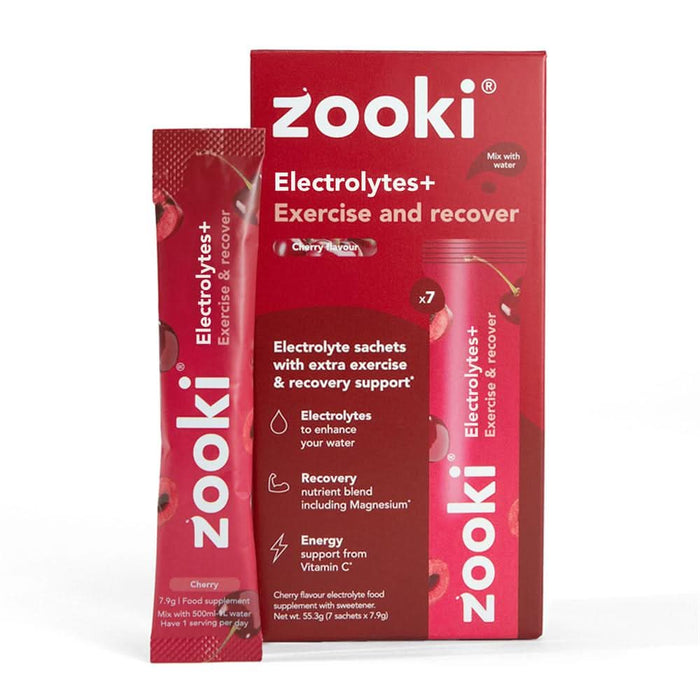 Zooki Electrolytes Exercise 7 Sachets