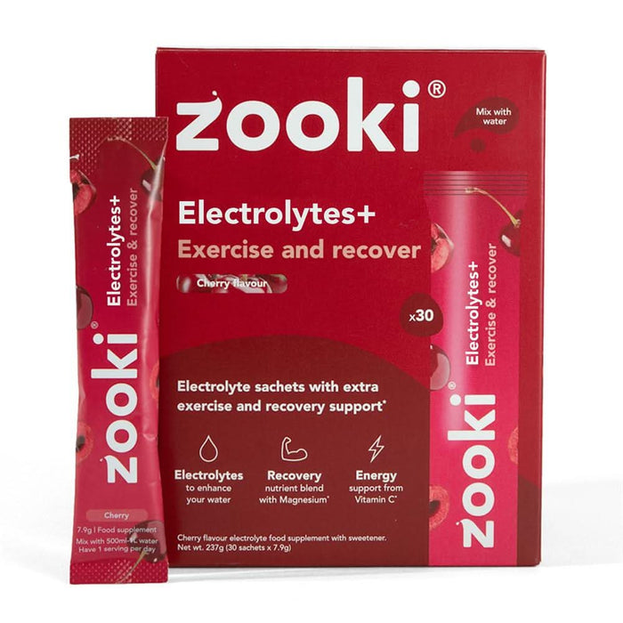 Zooki Electrolytes Exercise 30 Sachets