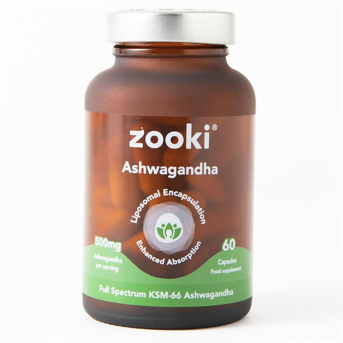 Zooki Liposomal Ashwagandha 500mg