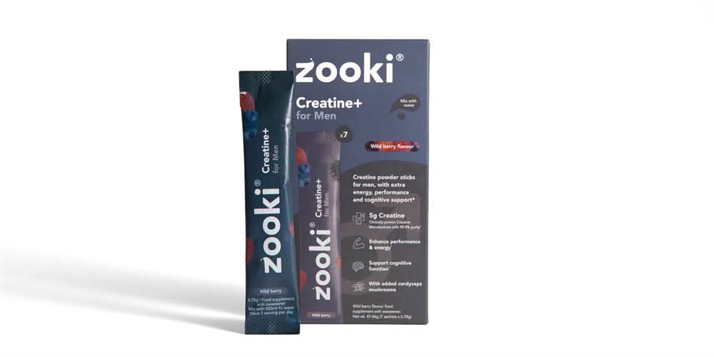 Zooki Creatine+ For Men 7 Sachets