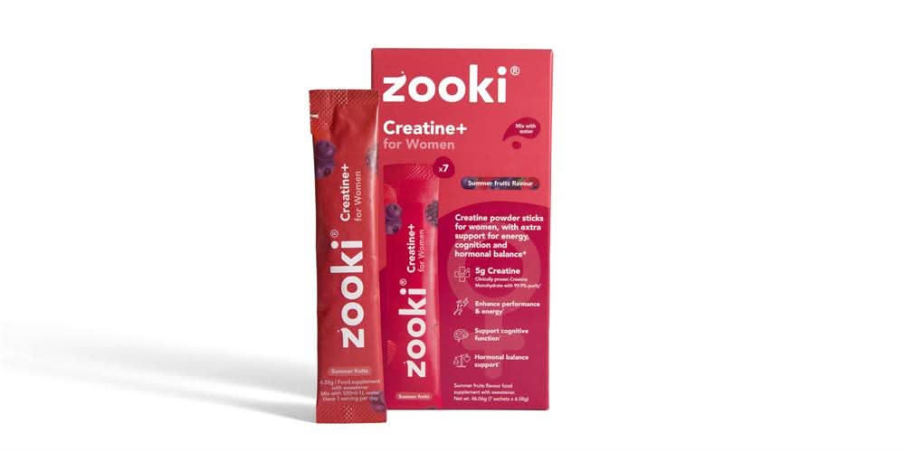 Zooki Creatine+ For Women 7 Sachets