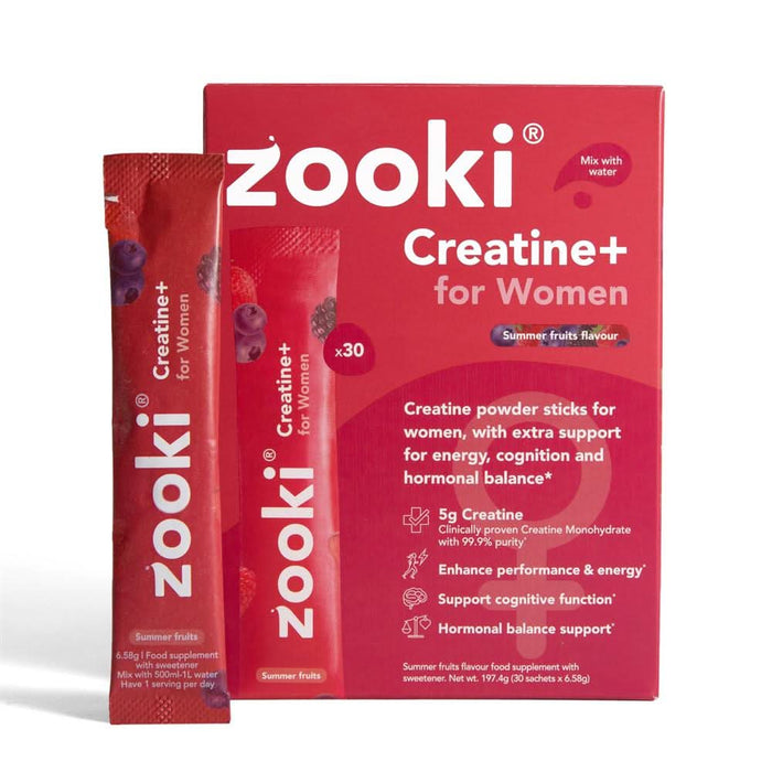 Zooki Creatine+ For Women 30 Sachets