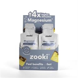 Zooki Liposomal Magnesium Bisglycinate 2000mg Pineapple 1x17ml sachets