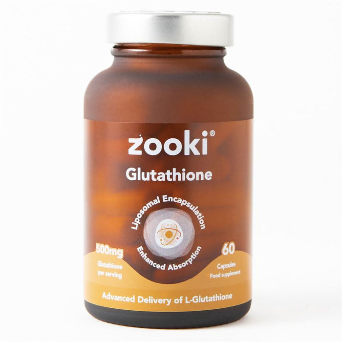 Zooki Liposomal Glutathione 500mg