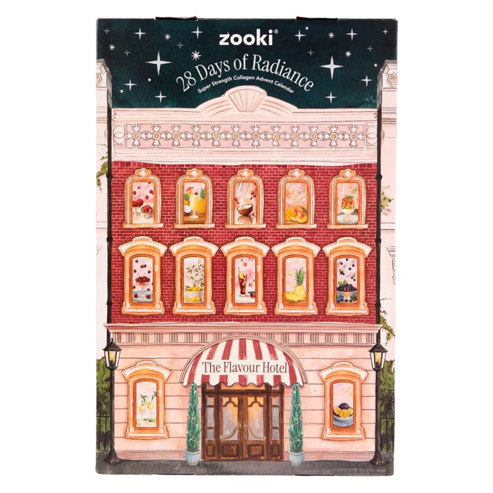 Zooki Advent calendar 28 days