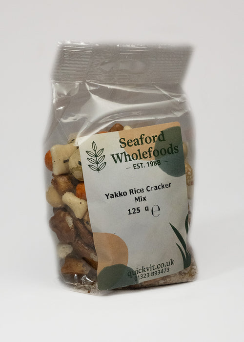 Seaford Wholefoods Japanese Rice Crackers 125g