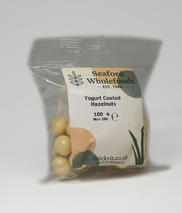 Seaford Wholefoods Yoghurt Hazelnuts 100g