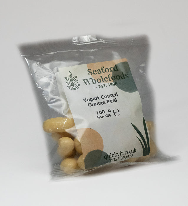 Seaford Wholefoods Yoghurt Orange Peel 100g