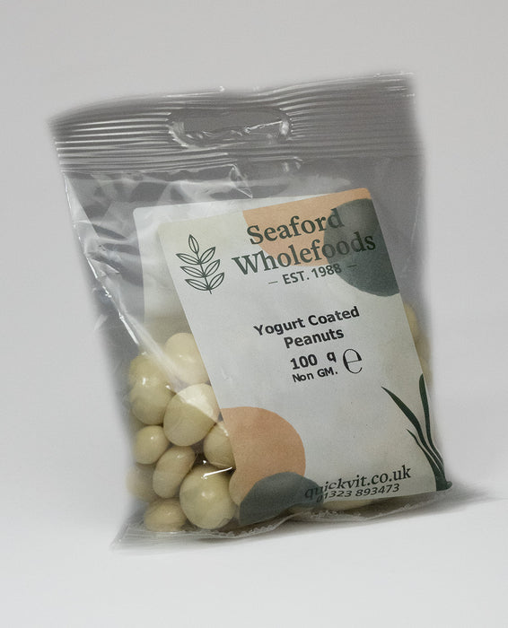 Seaford Wholefoods Yoghurt Peanuts 100g