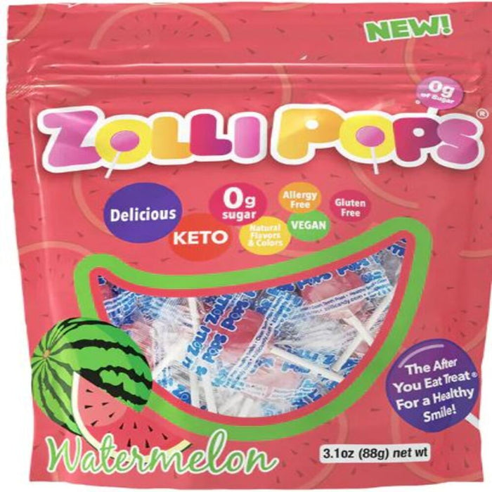 Zolli Pops Watermelon Lollipop 80g