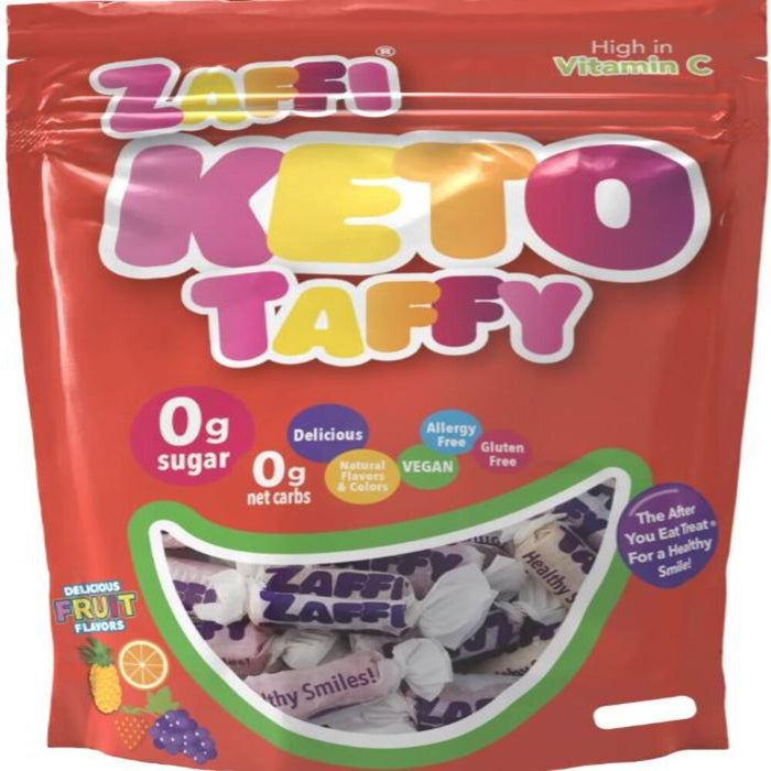 Zolli Pops Mixed Fruit Zaffi Keto Taffy 85g