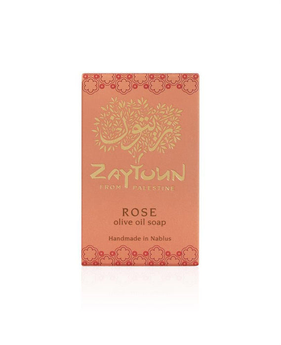 Zaytoun Olive Oil Soap - Rose 100g