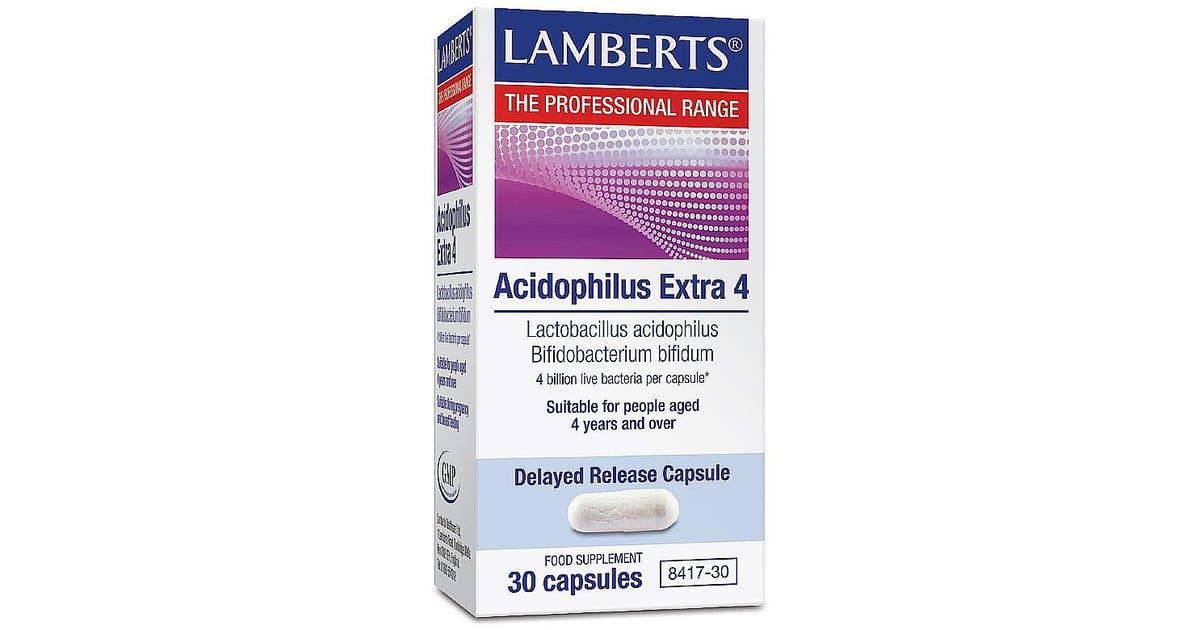 Lamberts Acidophilus Extra 4 30 Capsules