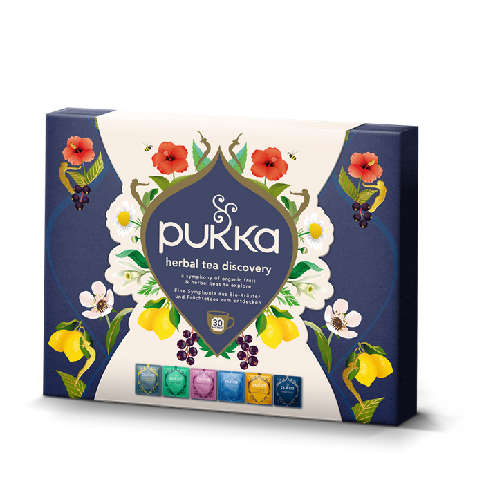 Pukka Herbal Tea Discovery Box