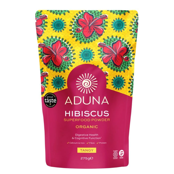 Aduna Organic Hibiscus Superfood Powder 275g