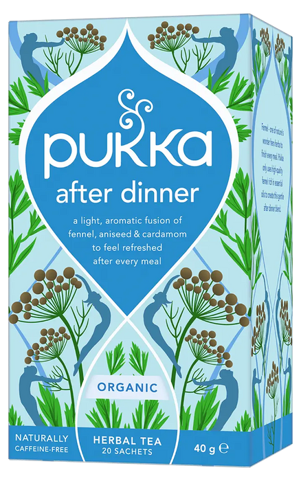 Pukka Organic After Dinner Tea 20 Bags