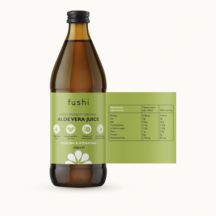 Fushi Wellbeing Organic Aloe Vera Juice 1L - image 4
