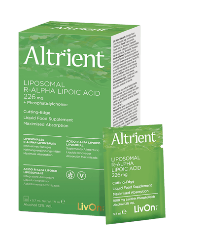 Altrient R-ALA - Liposomal R-Alpha Lipoic Acid - 30 Sachets