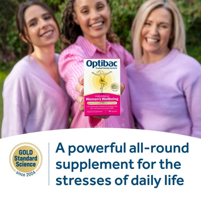 Optibac Women's Wellbeing 30 Capsules