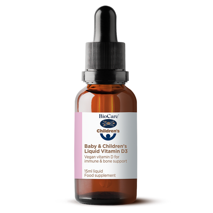 Biocare Baby Vitamin D Drops 300iu 15ml