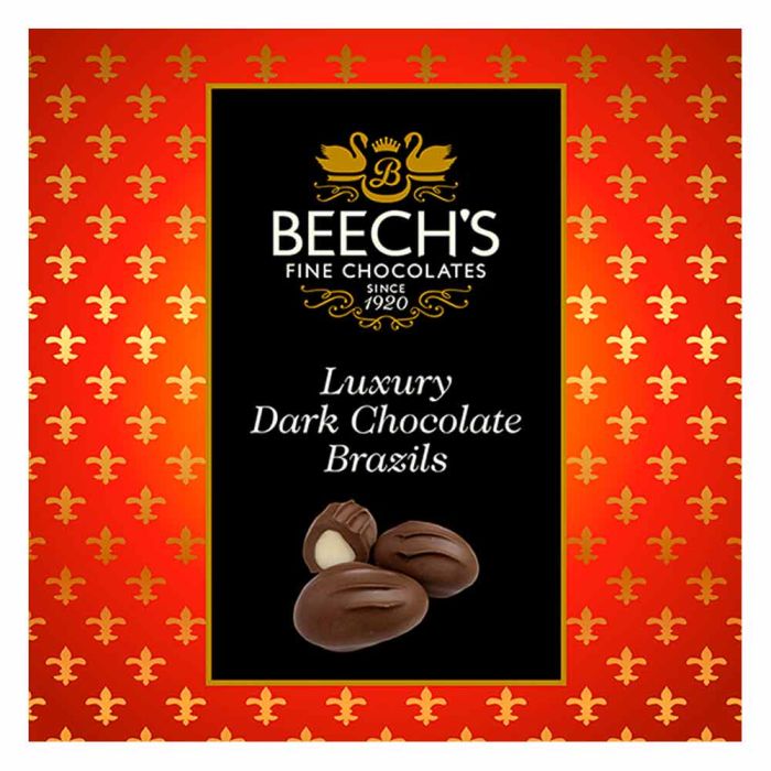 Beech's Dark Chocolate Brazils 145g