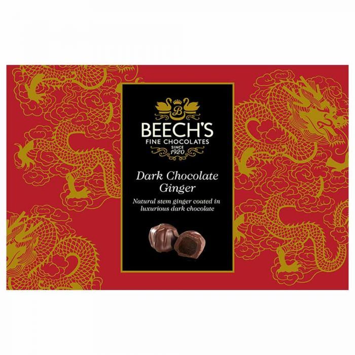 Beech's Dark Chocolate Ginger 200g