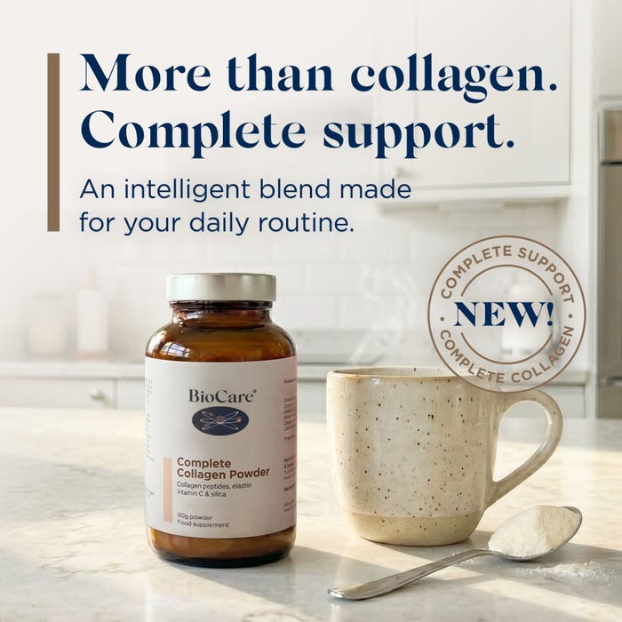 Biocare Complete Collagen Powder 90g