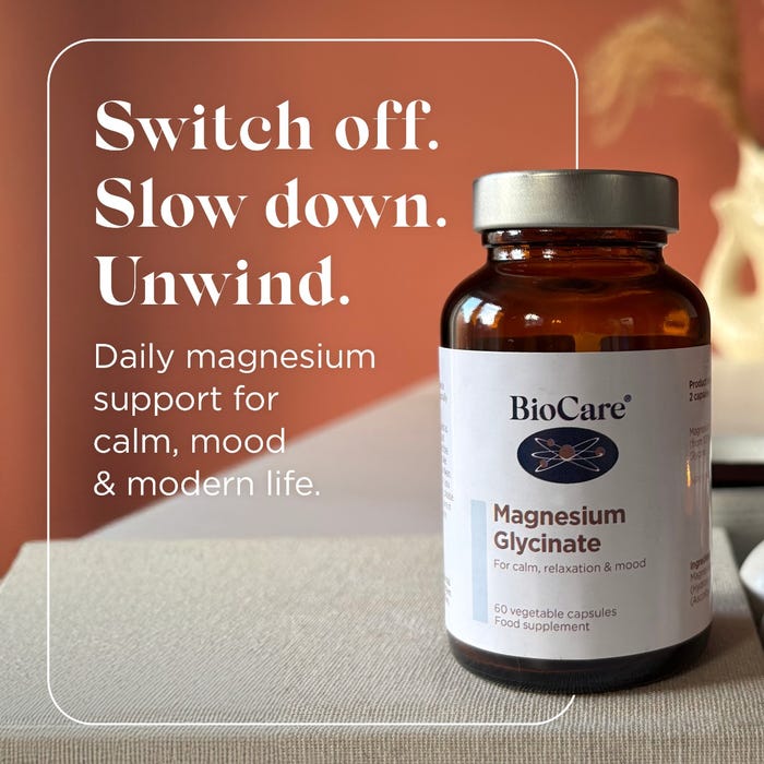 Biocare Magnesium Glycinate 60 Capsules